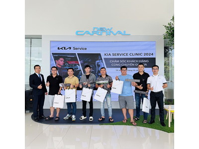 THACO AUTO tổ chức chuỗi sự kiện chăm sóc khách hàng cùng chuyên gia Kia