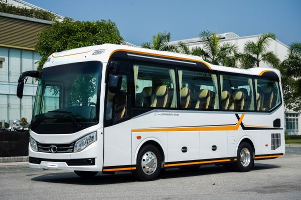 Thaco Bus EVERGREEN 81S - Xe Khách Thaco 29 Chỗ (Ghế Ngồi Cao Cấp)