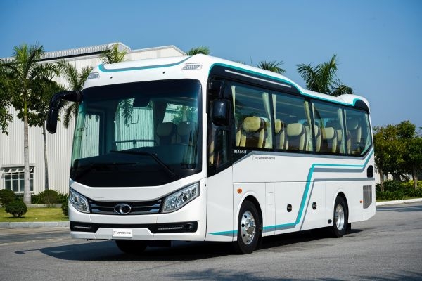 Thaco Bus EVERGREEN 87S - Xe Khách Thaco 29 Chỗ (Ghế Ngồi Cao Cấp)