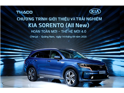 THACO Giới Thiệu Kia Sorento (All New)