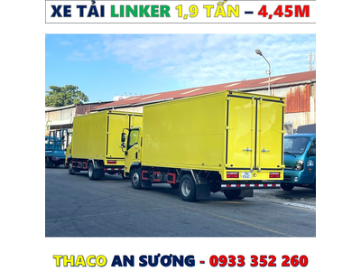GIÁ XE TẢI LINKER 1,9 TẤN MỚI NHẤT