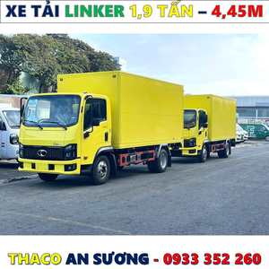 GIÁ XE TẢI LINKER 1,9 TẤN MỚI NHẤT
