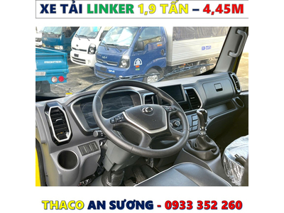 GIÁ XE TẢI LINKER 1,9 TẤN MỚI NHẤT