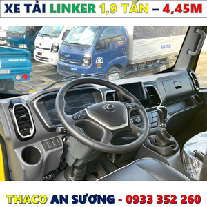 GIÁ XE TẢI LINKER 1,9 TẤN MỚI NHẤT