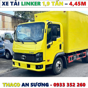 GIÁ XE TẢI LINKER 1,9 TẤN MỚI NHẤT