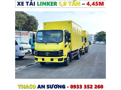 GIÁ XE TẢI LINKER 1,9 TẤN MỚI NHẤT