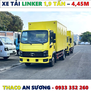 GIÁ XE TẢI LINKER 1,9 TẤN MỚI NHẤT