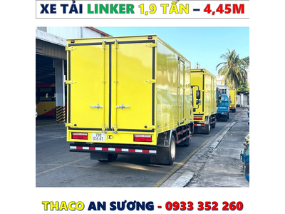 GIÁ XE TẢI LINKER 1,9 TẤN MỚI NHẤT