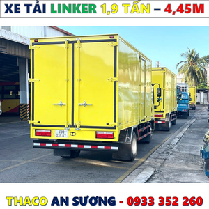 GIÁ XE TẢI LINKER 1,9 TẤN MỚI NHẤT