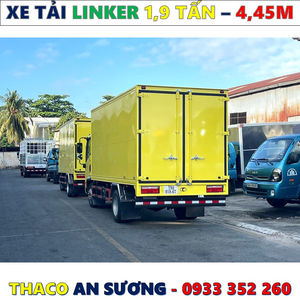 GIÁ XE TẢI LINKER 1,9 TẤN MỚI NHẤT