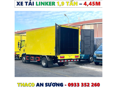 GIÁ XE TẢI LINKER 1,9 TẤN MỚI NHẤT
