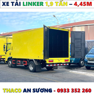 GIÁ XE TẢI LINKER 1,9 TẤN MỚI NHẤT