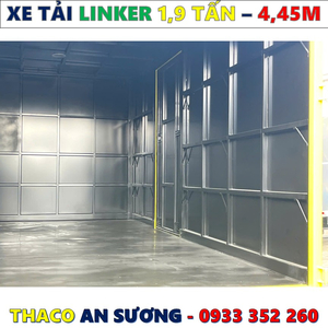 GIÁ XE TẢI LINKER 1,9 TẤN MỚI NHẤT