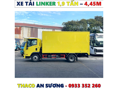 GIÁ XE TẢI LINKER 1,9 TẤN MỚI NHẤT