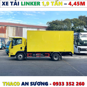 GIÁ XE TẢI LINKER 1,9 TẤN MỚI NHẤT