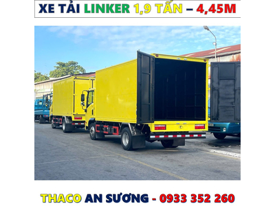 GIÁ XE TẢI LINKER 1,9 TẤN MỚI NHẤT