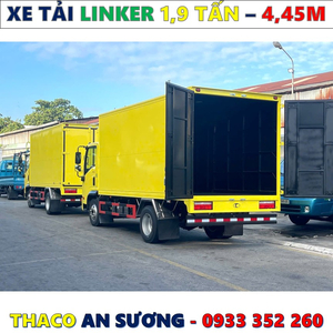 GIÁ XE TẢI LINKER 1,9 TẤN MỚI NHẤT