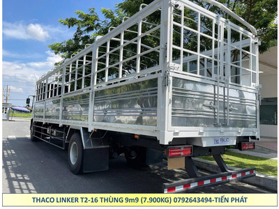 Thaco Linker T2-16 tải Tải 8 Tấn Thùng 9m9 Máy WEICHAI