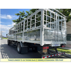 Thaco Linker T2-16 tải Tải 8 Tấn Thùng 9m9 Máy WEICHAI