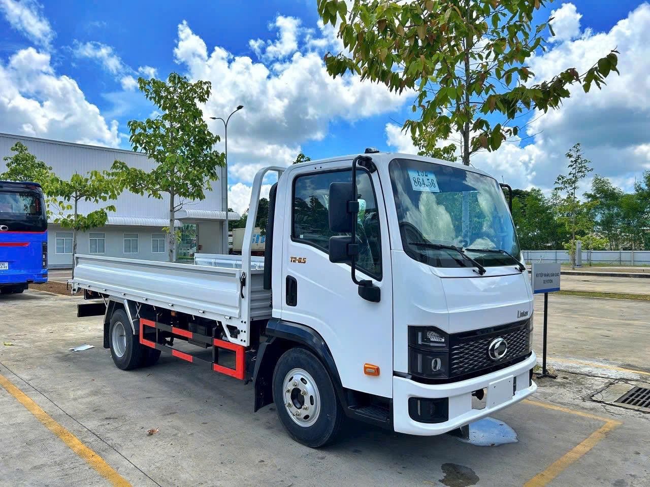 THACO Linker T2-6.5 - Thùng lửng - tải trọng 1.9T/3.49T