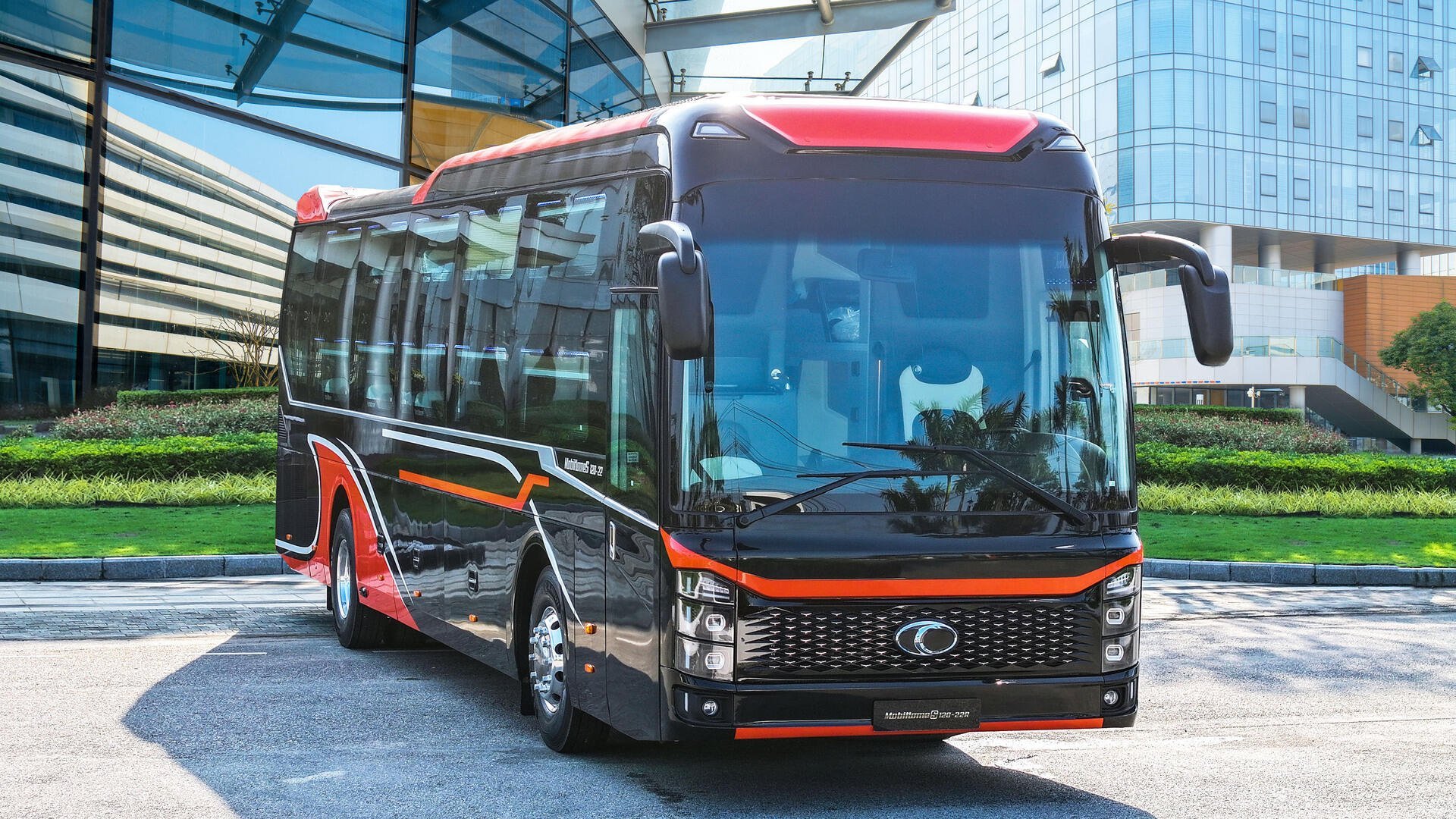 Thaco Mobihome 120 dòng xe khách giường nằm cao cấp thế hệ mới của THACO