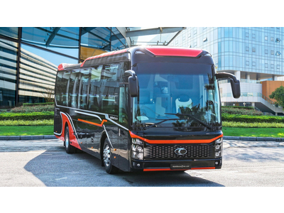 Thaco Mobihome 120 dòng xe khách giường nằm cao cấp thế hệ mới của THACO