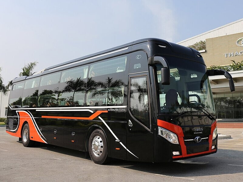 THACO MOBIHOME DELUXE - 34 CHỖ GIƯỜNG NẰM