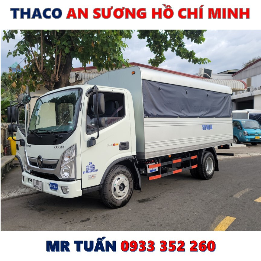 XE TẢI OLLIN S700 TẬP LÁI HẠNG C TẢI 3.5 TẤN MỚI NHẤT