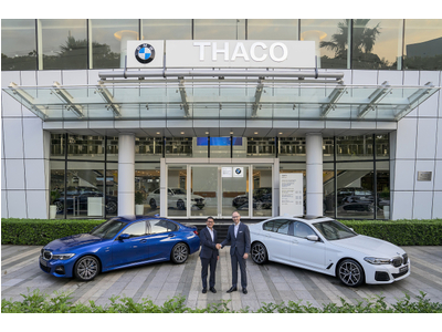Thaco sẽ lắp ráp 4 dòng xe BMW tại Việt Nam