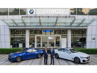 THACO sẽ lắp ráp xe BMW tại Việt Nam?