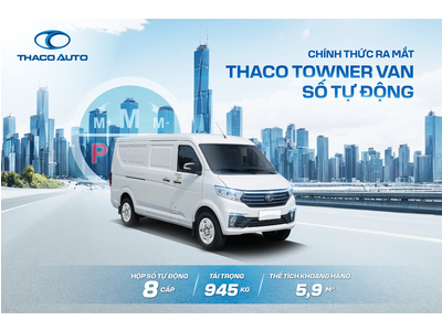 Thaco Towner Van số tự động