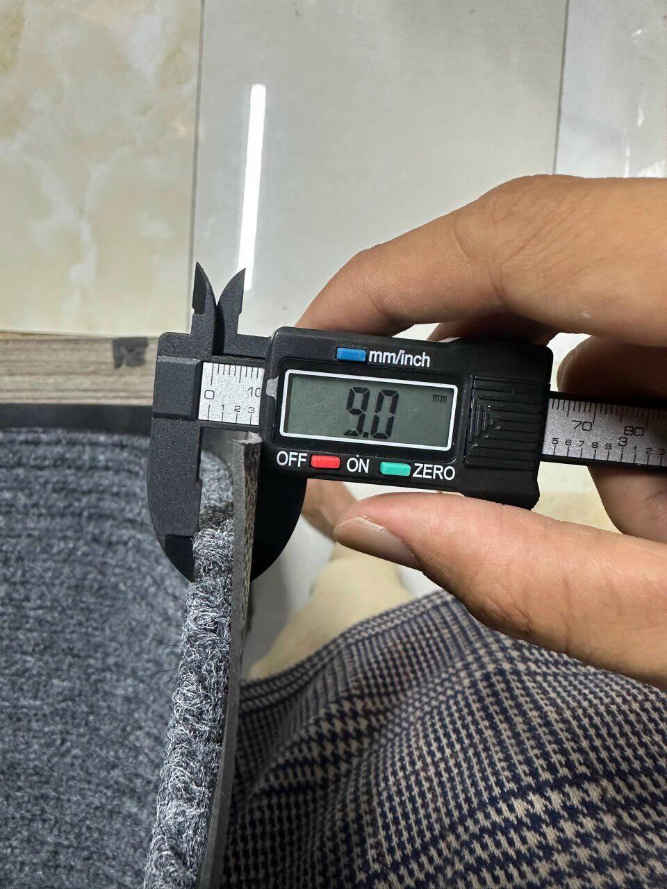 thảm chùi chân loại tốt