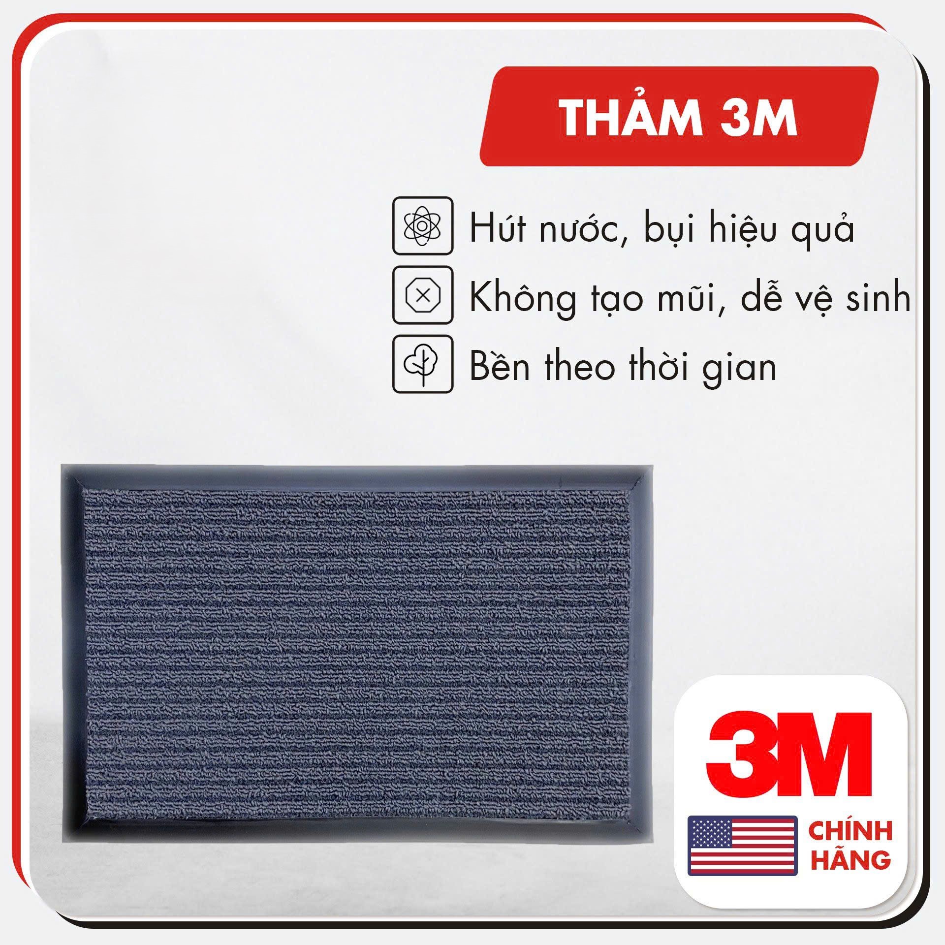 Thảm tấm chùi chân 3M Nomad Carpet Matting 3100