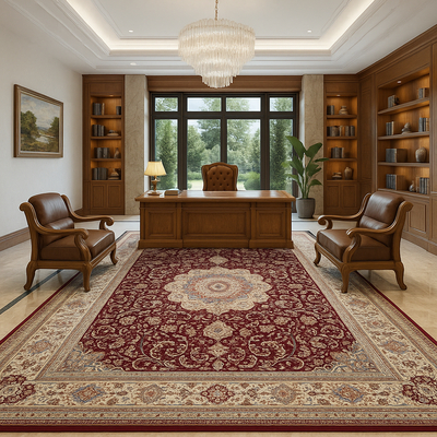 Thảm Ba Tư Persian Carpet sang trọng nhập khẩu từ Iran HLO-SEDONA S5257 HNO