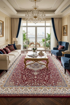 Thảm Ba Tư Persian Carpet sang trọng nhập khẩu từ Iran HLO-SEDONA S5257 HNO