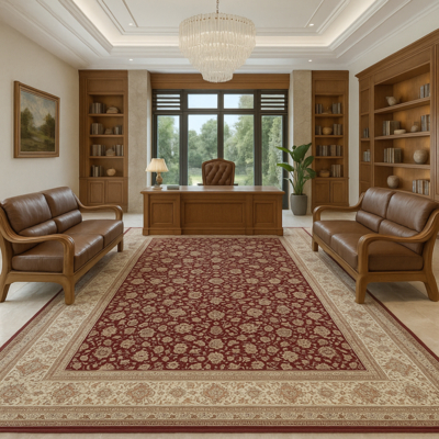 Thảm Ba Tư Persian Carpet sang trọng nhập khẩu từ Iran HLO-SEDONA S5280 HNO