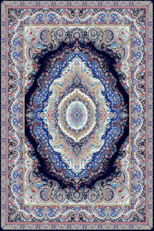 Thảm Ba Tư Persian Carpet sang trọng nhập khẩu từ Iran HLO-SEDONA S5152 HNO