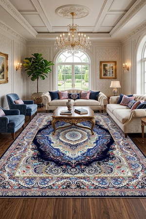 Thảm Ba Tư Persian Carpet sang trọng nhập khẩu từ Iran HLO-SEDONA S5152 HNO