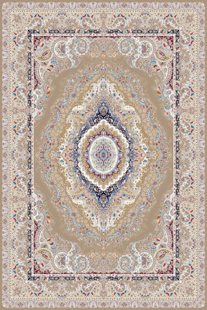 Thảm Ba Tư Persian Carpet sang trọng nhập khẩu từ Iran HLO-SEDONA S5146 HNO