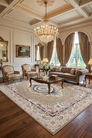 Thảm Ba Tư Persian Carpet sang trọng nhập khẩu từ Iran HLO-SEDONA S5146 HNO