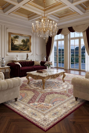 Thảm Ba Tư Persian Carpet sang trọng nhập khẩu từ Iran HLO-SEDONA S5273 HNO