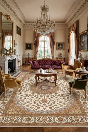Thảm Ba Tư Persian Carpet sang trọng nhập khẩu từ Iran HLO-CHIVAS C2041 HNO