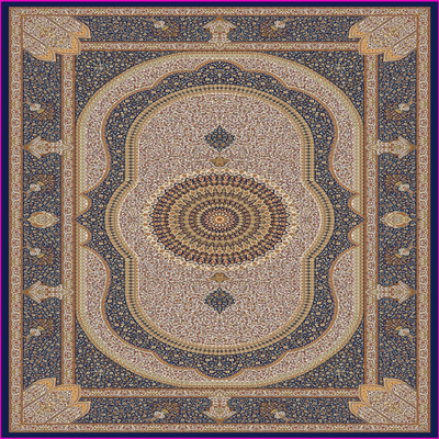 Thảm Ba Tư Persian Carpet sang trọng nhập khẩu từ Iran HLO-CHIVAS C2065 HNO