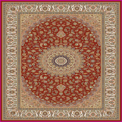 Thảm Ba Tư Persian Carpet sang trọng nhập khẩu từ Iran HLO-CHIVAS C2088 HNO