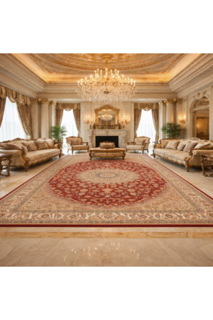 Thảm Ba Tư Persian Carpet sang trọng nhập khẩu từ Iran HLO-CHIVAS C2088 HNO