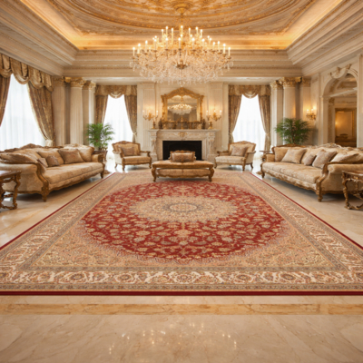 Thảm Ba Tư Persian Carpet sang trọng nhập khẩu từ Iran HLO-CHIVAS C2088 HNO