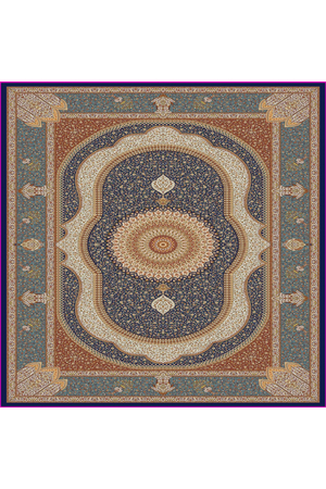 Thảm Ba Tư Persian Carpet sang trọng nhập khẩu từ Iran HLO-CHIVAS C2114 HNO