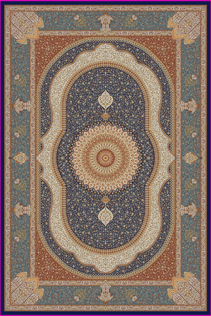 Thảm Ba Tư Persian Carpet sang trọng nhập khẩu từ Iran HLO-CHIVAS C2114 HNO