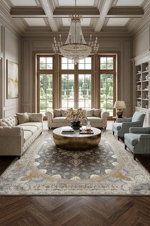 Thảm Ba Tư Persian Carpet sang trọng nhập khẩu từ Iran HLO-FLAMENCO F3002 HNO