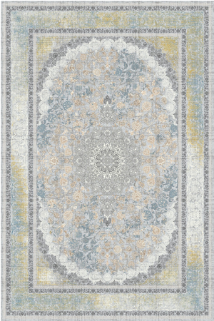 Thảm Ba Tư Persian Carpet sang trọng nhập khẩu từ Iran HLO-FLAMENCO F3031 HNO